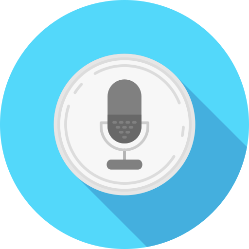 Microphone Generic color fill icon