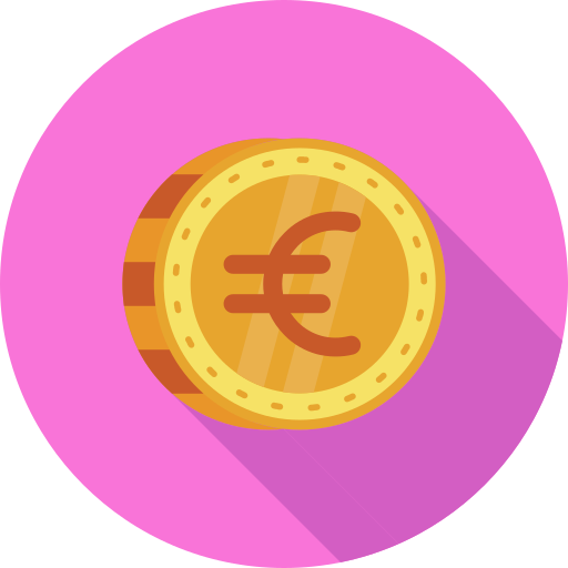 euro Generic color fill icon