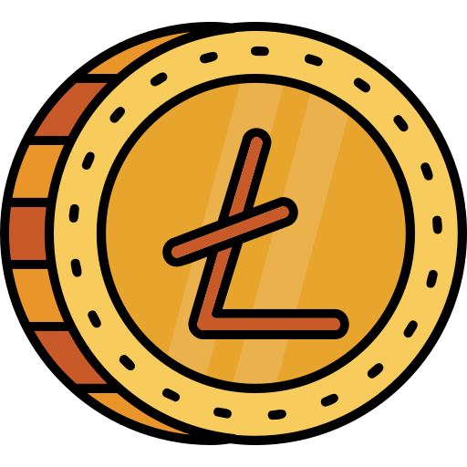 litecoin Generic color lineal-color icoon