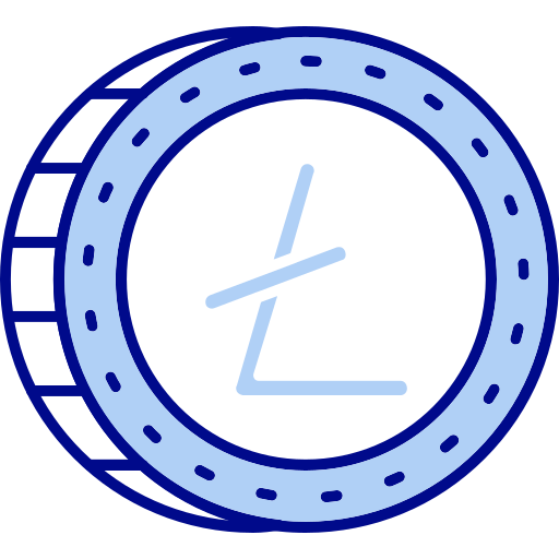 litecoin Generic color lineal-color icon