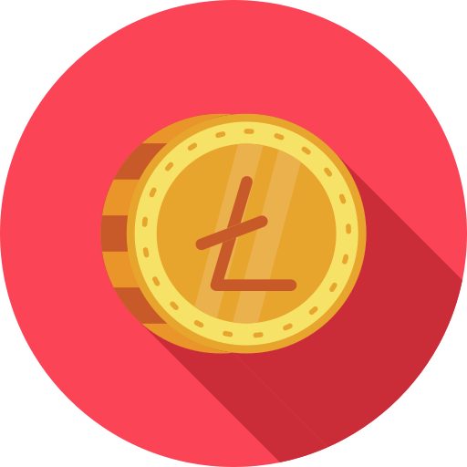 litecoin Generic color fill icon