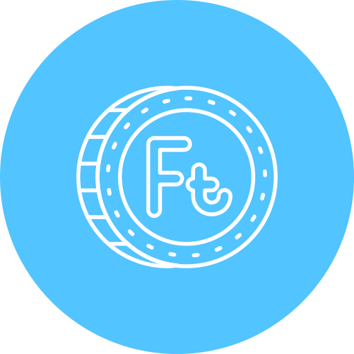 forint Generic color fill icon