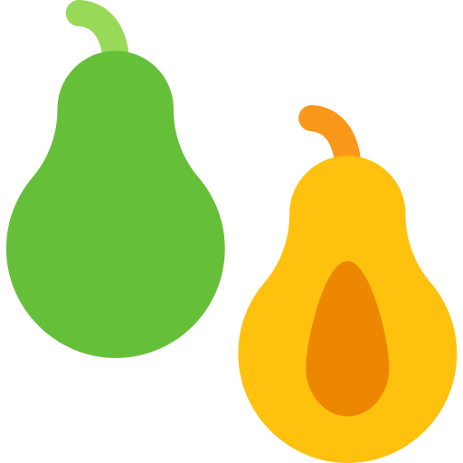 papaya Generic color fill icono