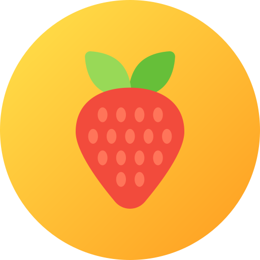 Strawberry Generic gradient fill icon