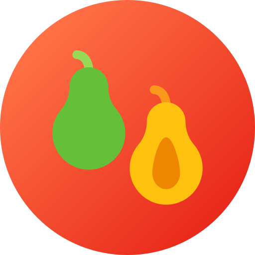 Papaya Generic gradient fill icon