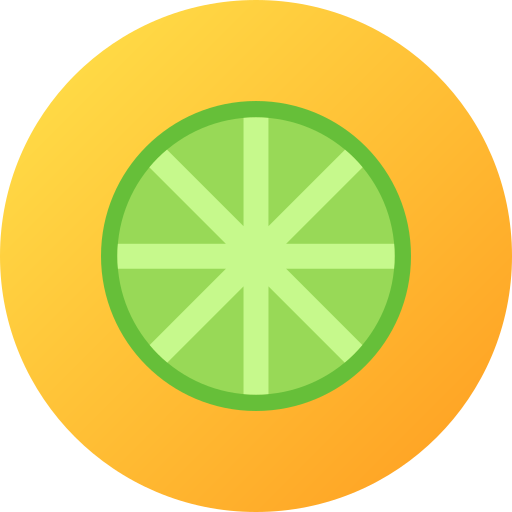 레몬 Generic gradient fill icon