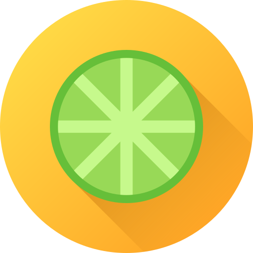 Lemon Generic gradient fill icon