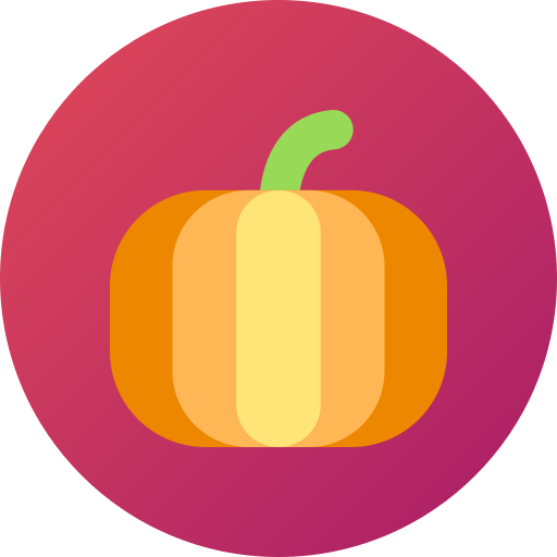 calabaza Generic gradient fill icono