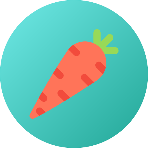 zanahoria Generic gradient fill icono