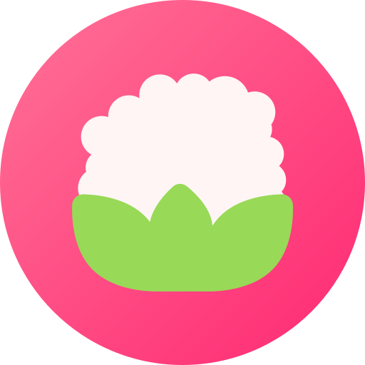 Cauliflower Generic gradient fill icon