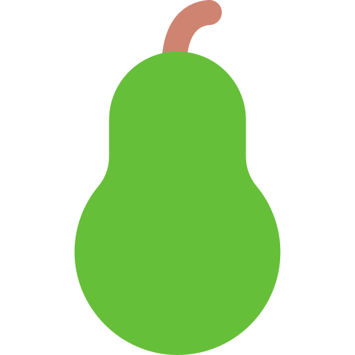 avocado Generic color fill icoon
