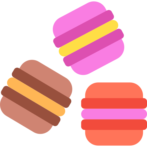 macaron Generic color fill icoon