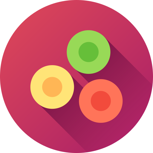Candy Generic gradient fill icon