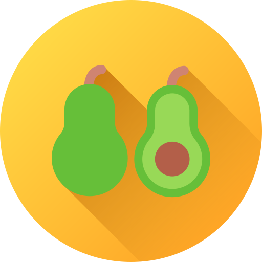 avocado Generic gradient fill icoon