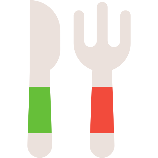 Restaurant Generic color fill icon