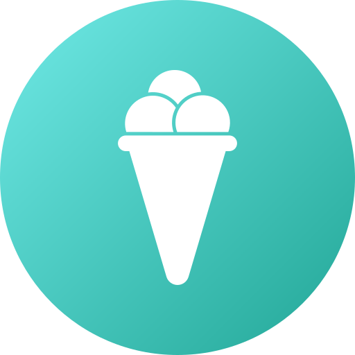 gelato Generic gradient fill icona