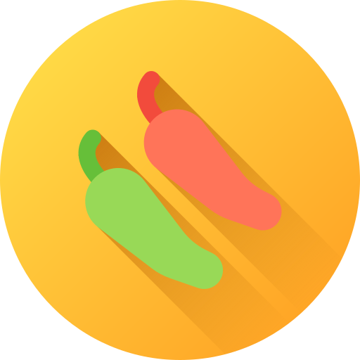 Peppers Generic gradient fill icon