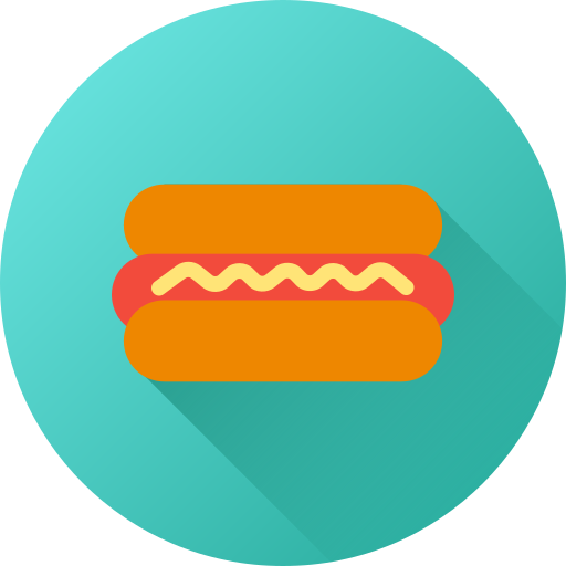 hotdog Generic gradient fill icon