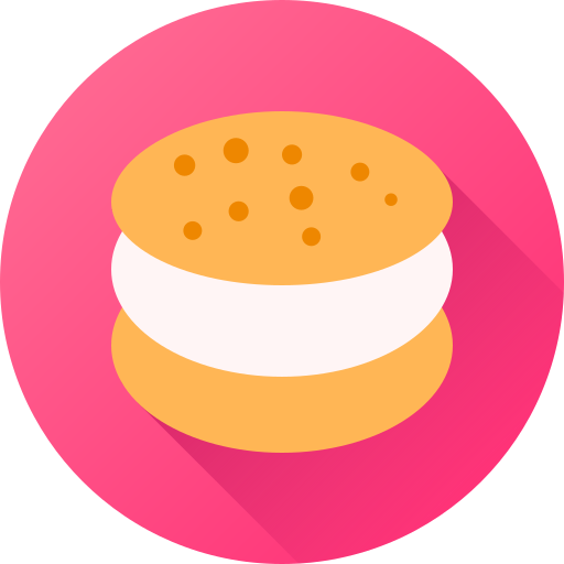 ijs sandwich Generic gradient fill icoon