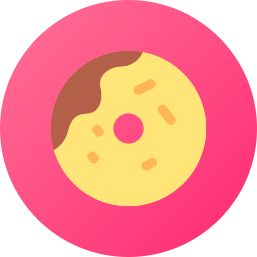 biscotto Generic gradient fill icona