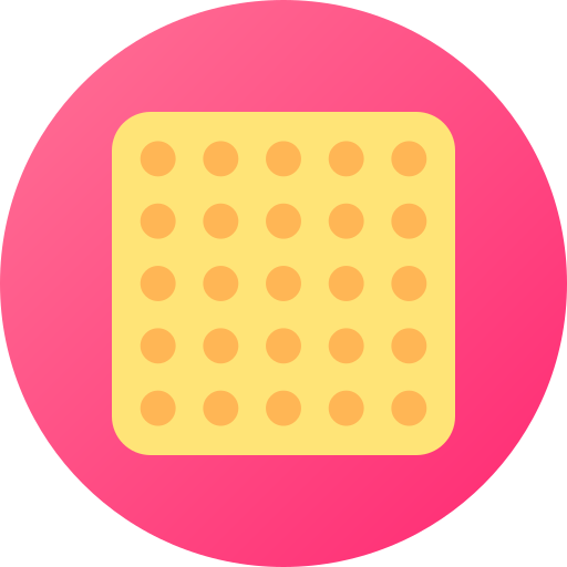 쿠키 Generic gradient fill icon