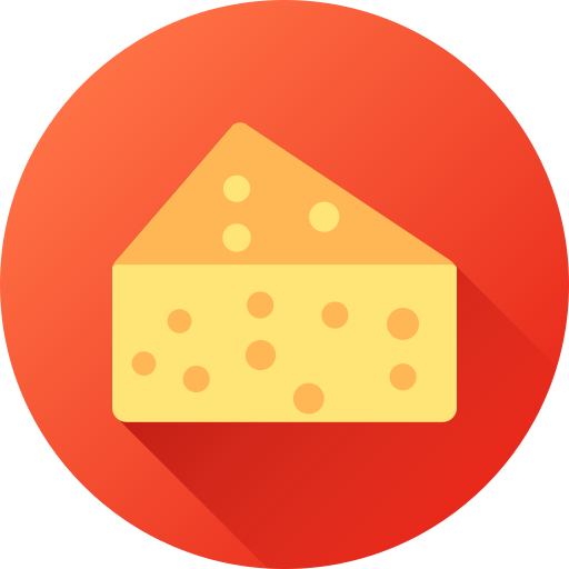 Cheese Generic gradient fill icon