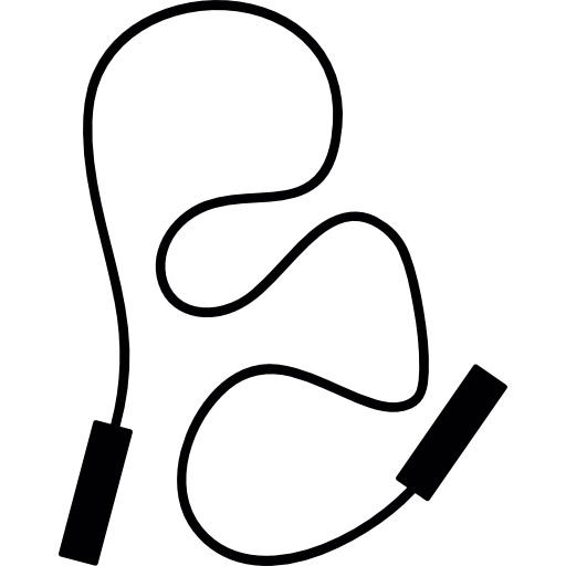 Skipping rope  icon