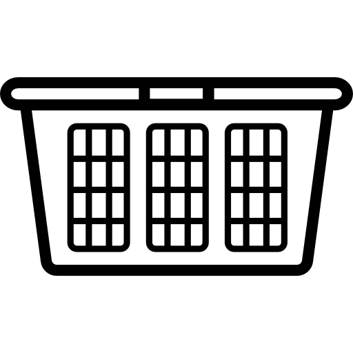 Laundry basket  icon
