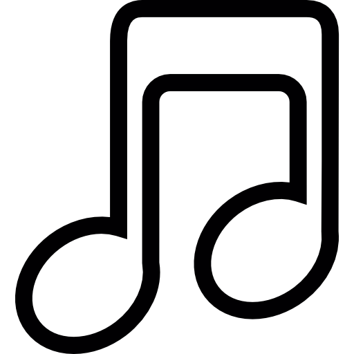nota musicale  icona