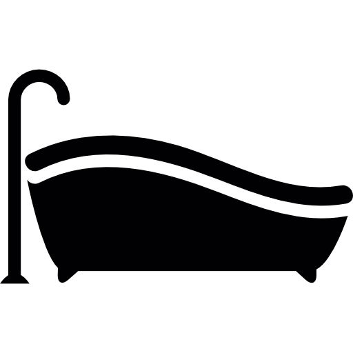 vieille baignoire  Icône