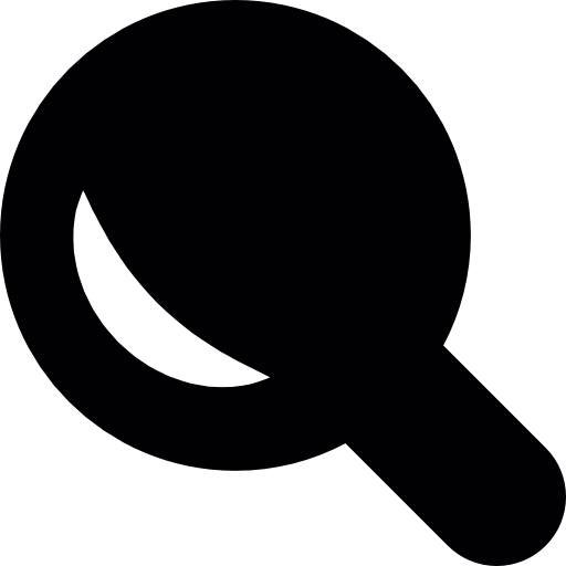 Magnifying lens  icon