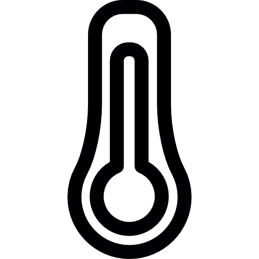 Celsius thermometer  icon