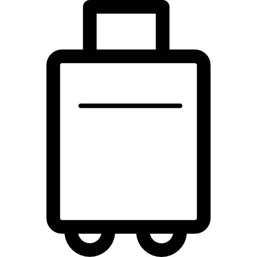 koła walizki  ikona