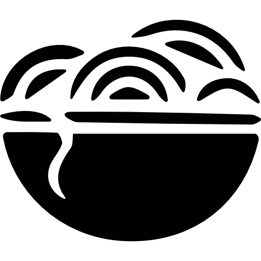 丼に入った麺  icon