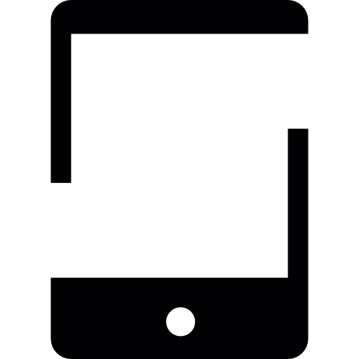 tableta táctil  icono