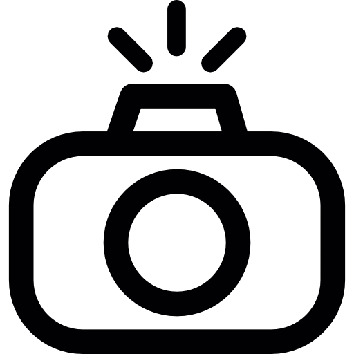 Camera Flash  icon