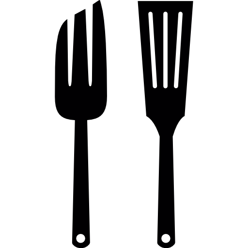 narzędzia kuchenne  ikona