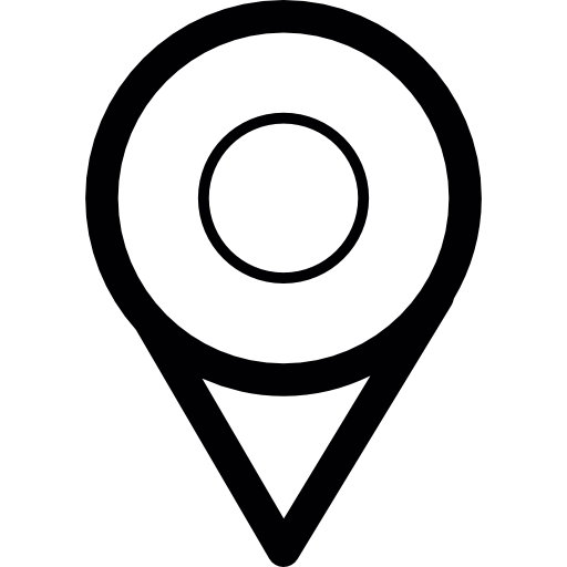 marcador de localização  Ícone