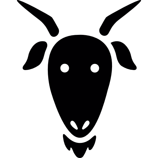 Head of goat  icon