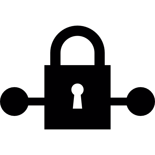 Network protection Basic Straight Filled icon