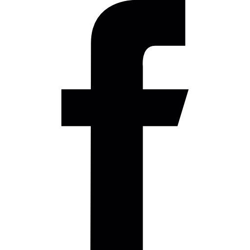 Facebook logo Basic Straight Filled icon