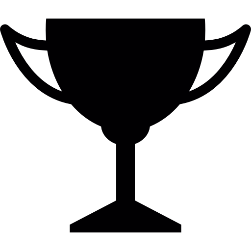 Trophy Basic Straight Filled icon