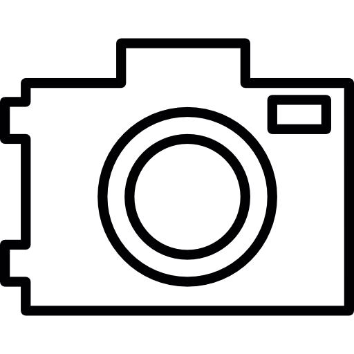 Old Photo Camera  icon