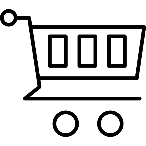 Shopping cart  icon