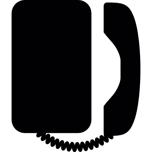 telefon ścienny  ikona