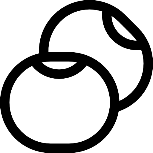 Łubin Basic Straight Lineal ikona