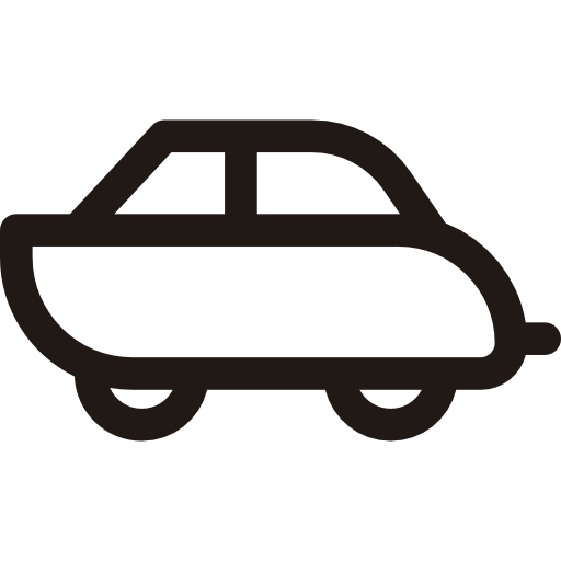 Amphibian car  icon