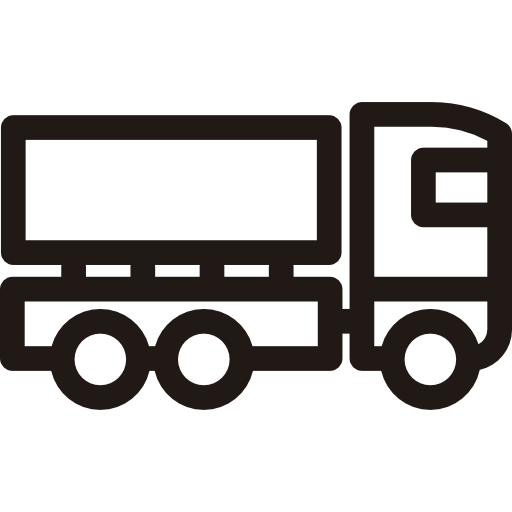 Tanker truck  icon