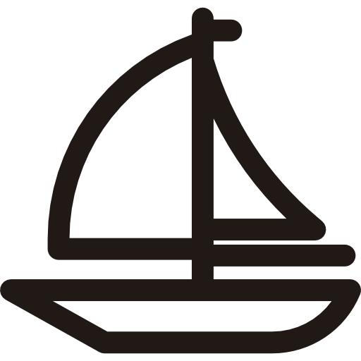 항해중인 배  icon