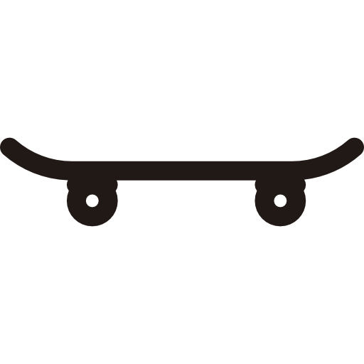 스케이트 보드  icon